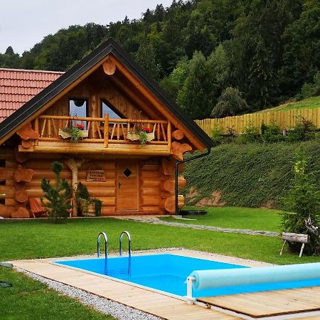 Forest Glade Cottage - Koca Na Jasi Recica ob Savinji Exterior foto