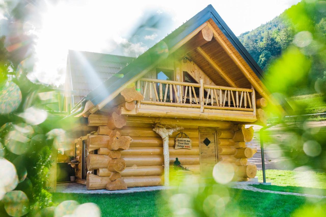 Forest Glade Cottage - Koca Na Jasi Recica ob Savinji Exterior foto