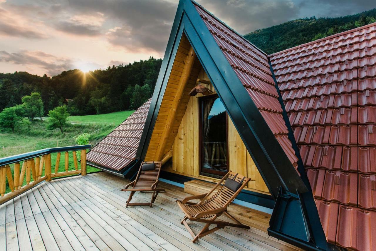 Forest Glade Cottage - Koca Na Jasi Recica ob Savinji Exterior foto