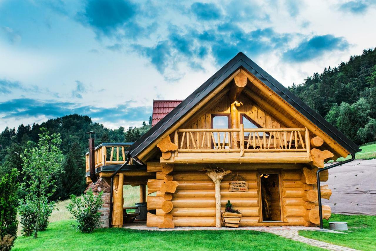Forest Glade Cottage - Koca Na Jasi Recica ob Savinji Exterior foto